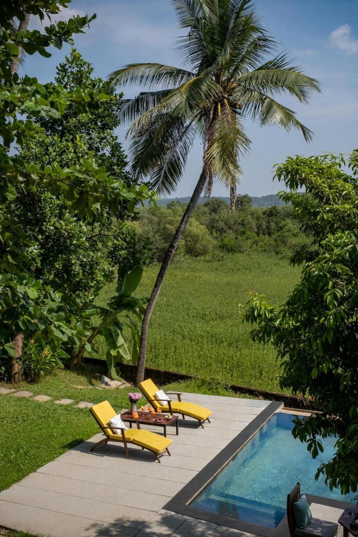 Frangipani 4Br With Pool & Field View Nerul (Goa) Exterior photo